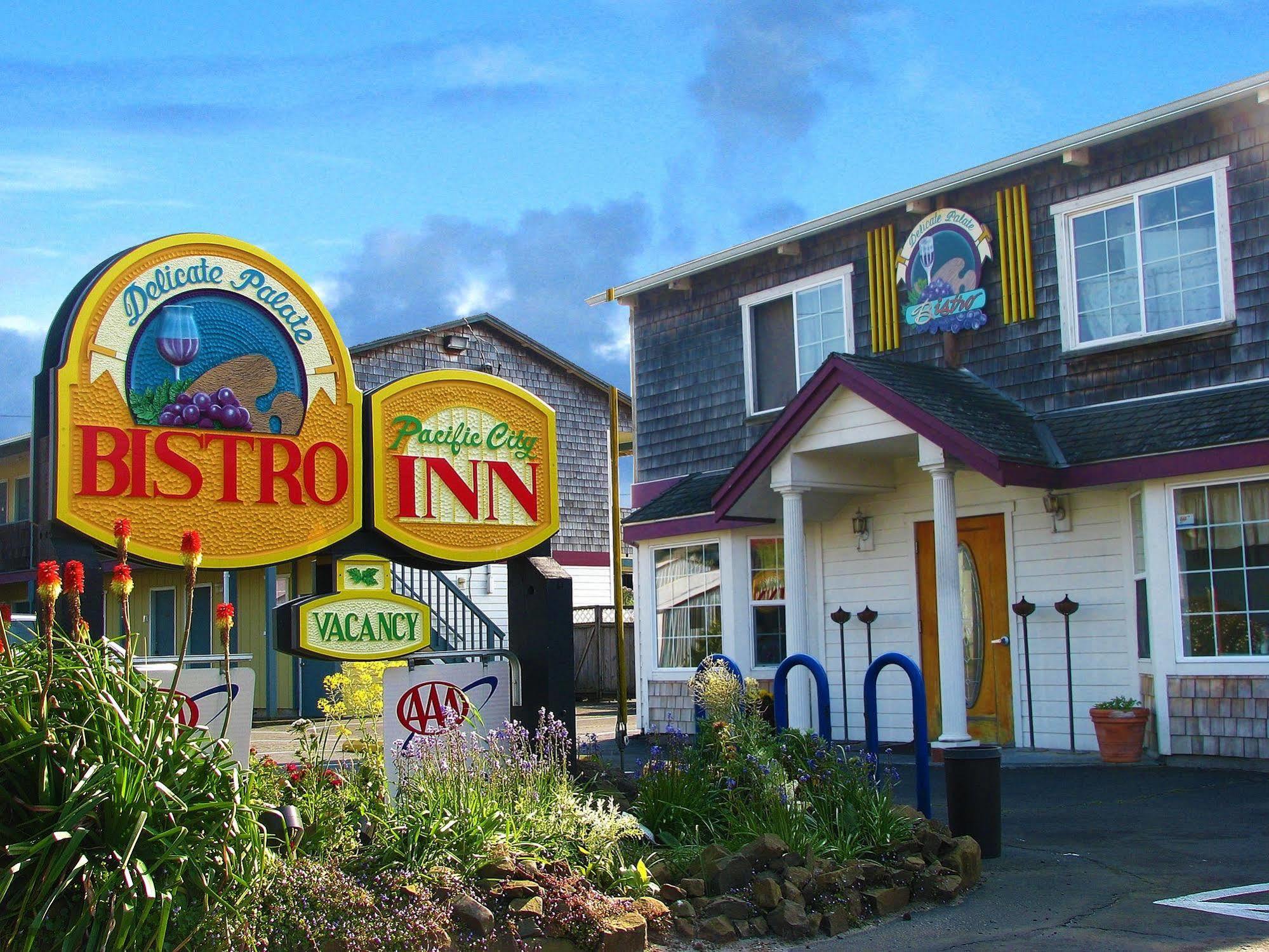 Pacific City Inn Екстер'єр фото